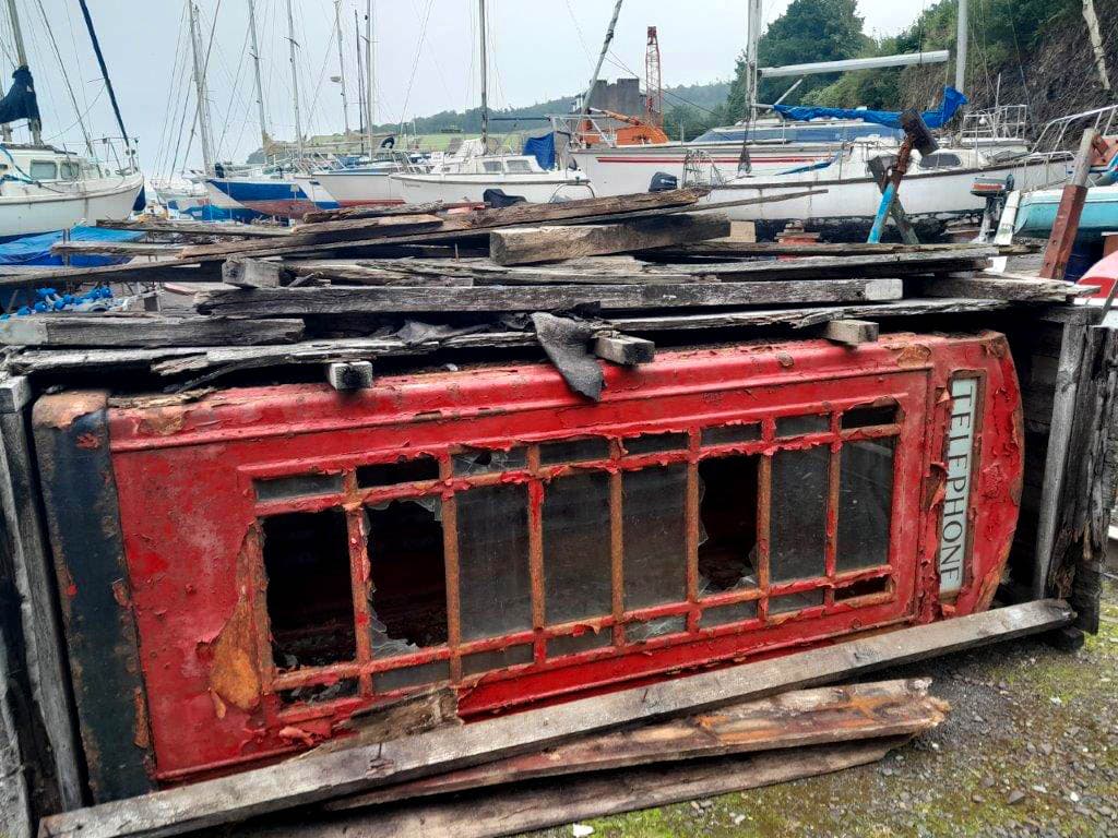 Restoration progress 3