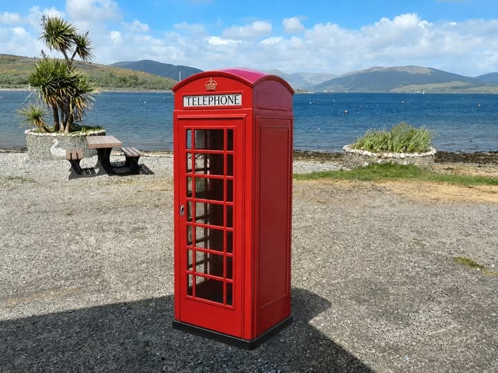 Port Bannatyne’s proposed Red Box site. 1