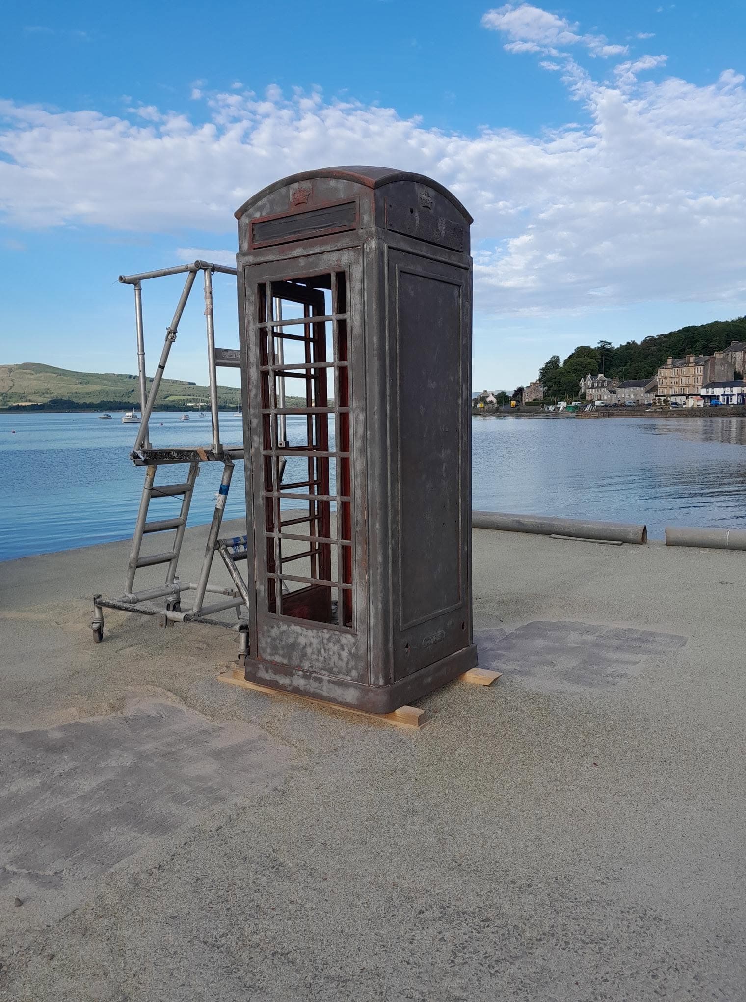 Latest restoration progress 1